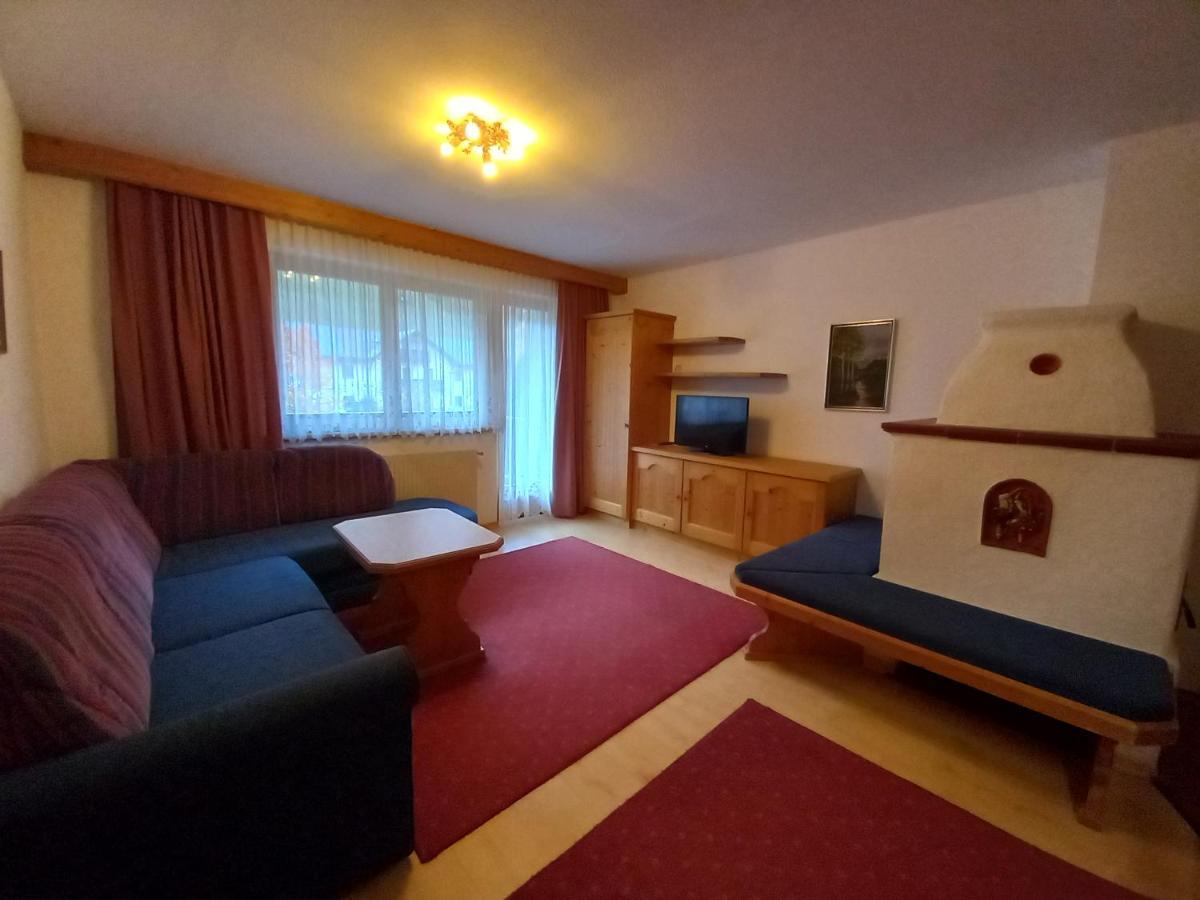 Aparthaus Camping Stubai Neustift im Stubaital Bagian luar foto