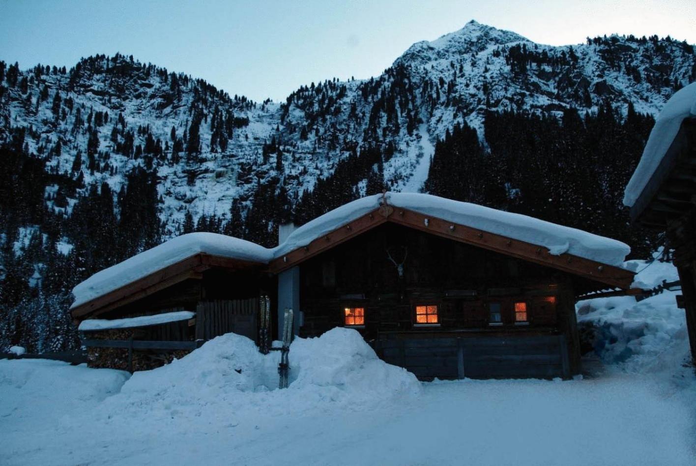 Aparthaus Camping Stubai Neustift im Stubaital Bagian luar foto