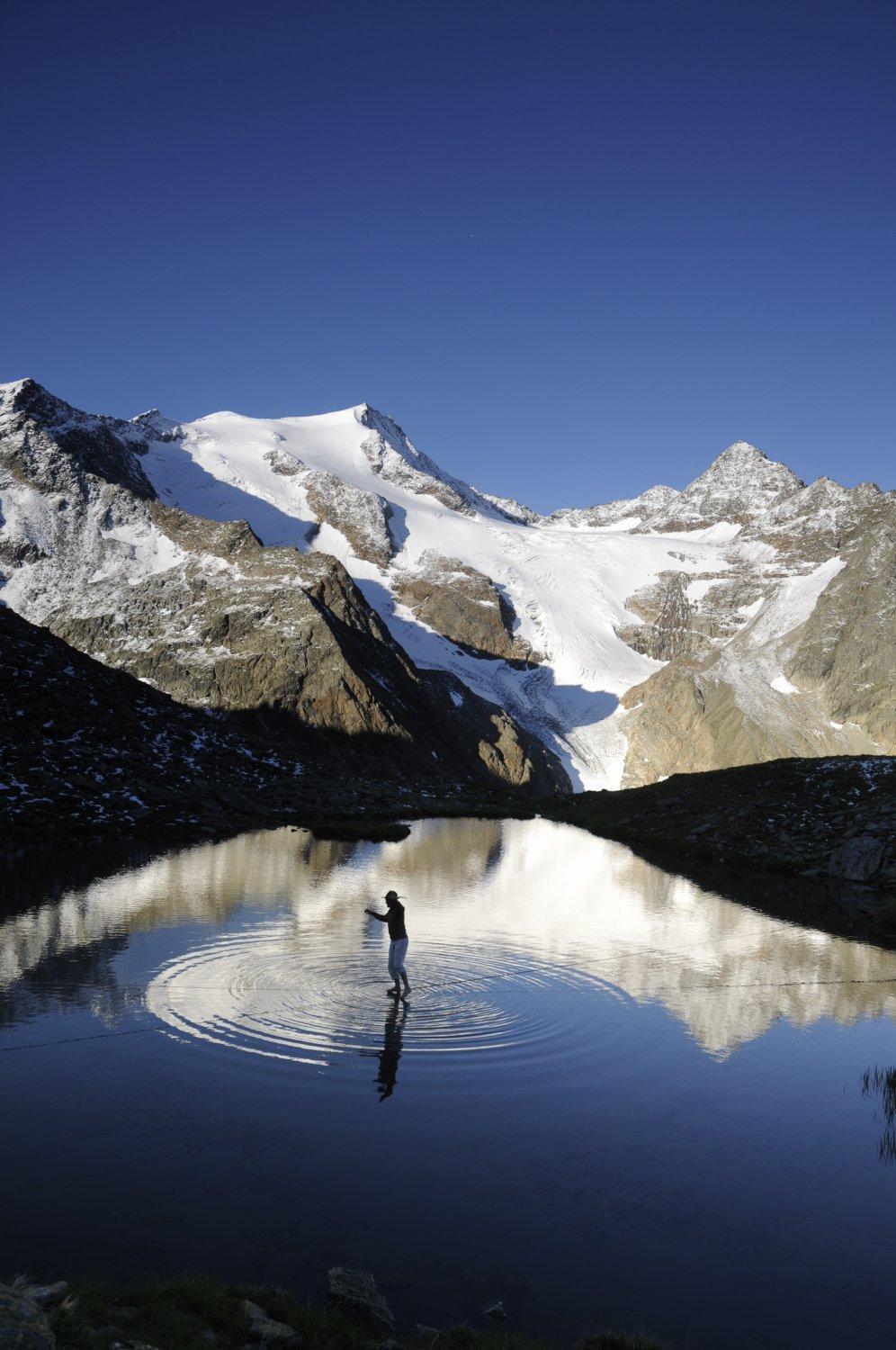 Aparthaus Camping Stubai Neustift im Stubaital Bagian luar foto